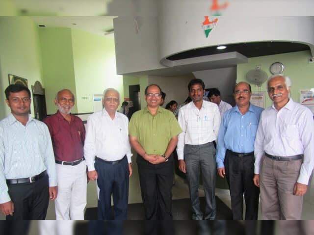 Atomic Energy Regulatory Board (AERB) visits MIO