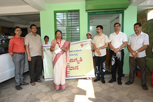 The Cancer Awareness March is formally inaugurated at the Cancer Information Centre, Puttur