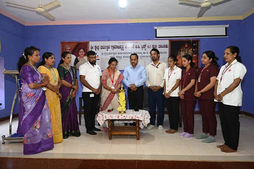 The Cancer Survey and Dialogue Programme gets underway at the SKDRDP office, Sullia