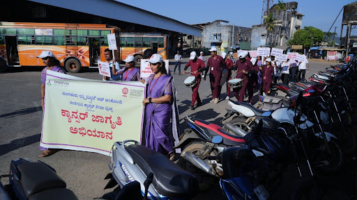 Drums, Marches, and a Message: M.I.O. Sounds the Call for Early Cancer Detection in Koppa