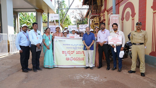 Arive Shakthi: M.I.O. and Sanjeevini Take Cancer Awareness Through the Streets of Kumta