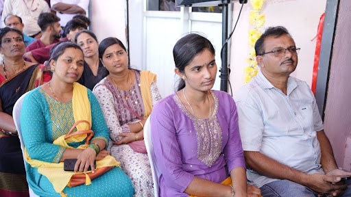 Kumta residents and healthcare professionals attend the inauguration of the new Cancer Information Centre