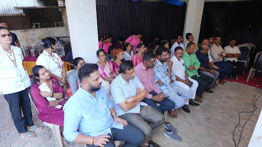 Healthcare professionals, social leaders, and residents of Puttur gather for the inauguration of the Cancer Information Centre