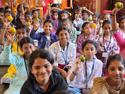 Small Town, Big Impact: M.I.O.'s Healthy Hero Program Empowers Students at Ammunje Aided School