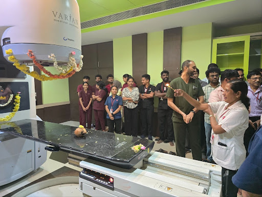 The Iron Healer Rests: M.I.O. Bids Farewell to the Linear Accelerator That Treated 13,000 Patients image 3