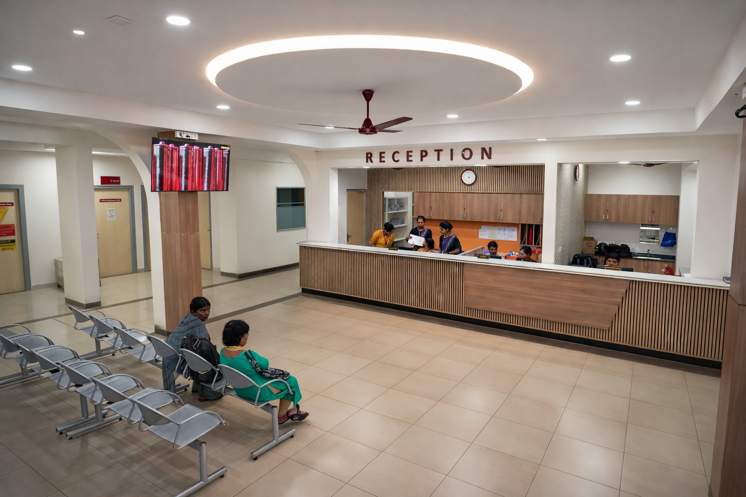 MIO Hospital Reception